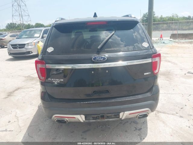 1FM5K8HT5GGA69115 Ford Explorer Platinum