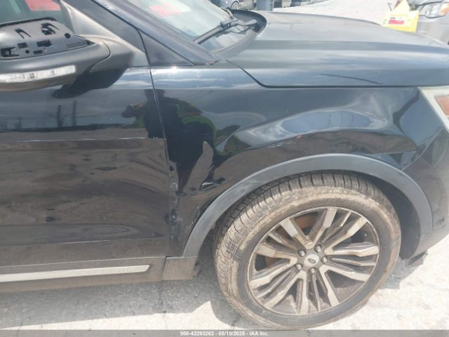 1FM5K8HT5GGA69115 Ford Explorer Platinum