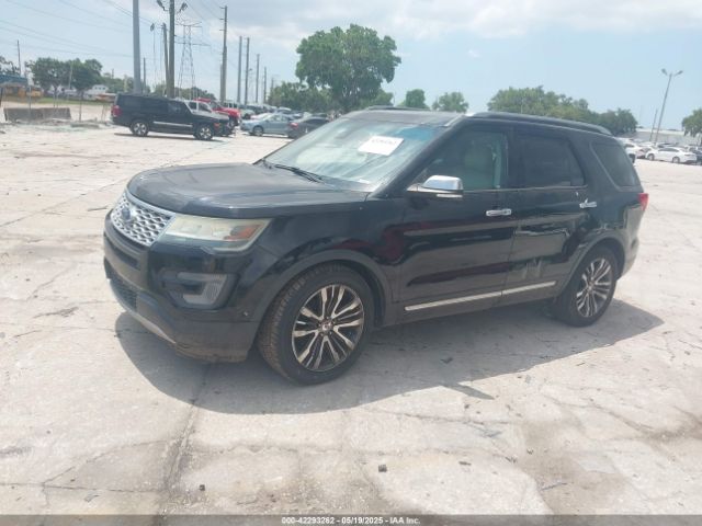 1FM5K8HT5GGA69115 Ford Explorer Platinum