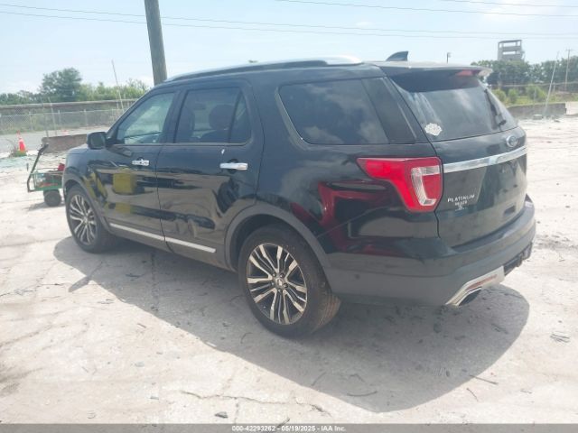 1FM5K8HT5GGA69115 Ford Explorer Platinum