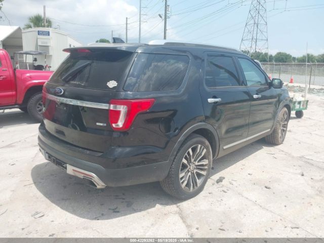 1FM5K8HT5GGA69115 Ford Explorer Platinum