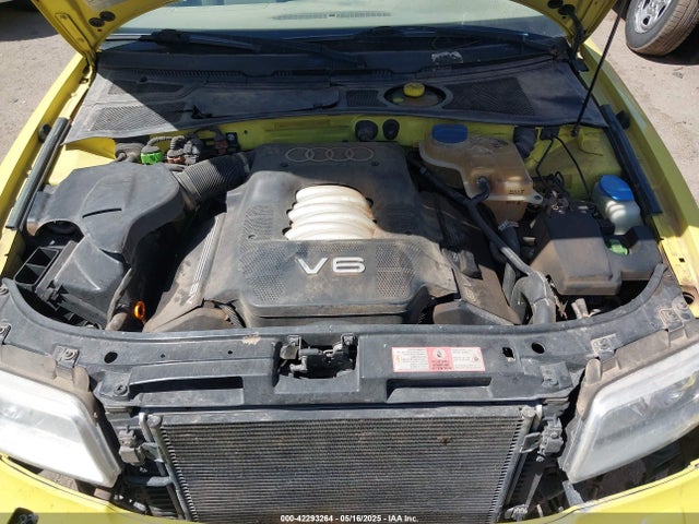 2001 AUDI A4 WAUDH68D91A108484 Photo 9