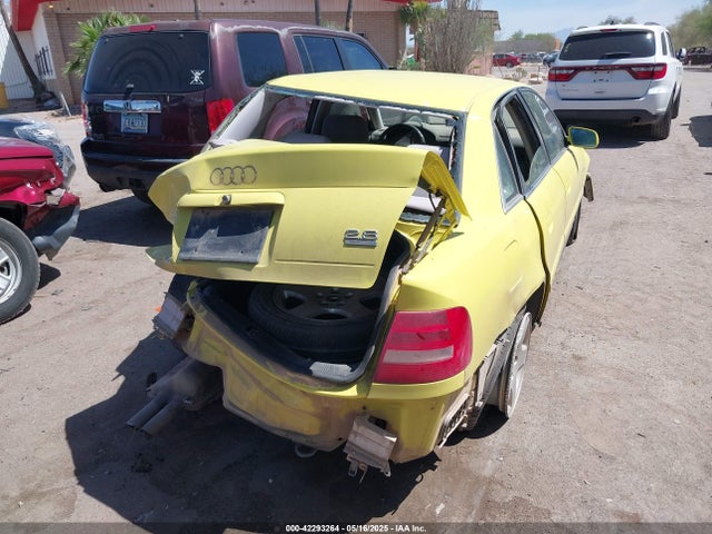 2001 AUDI A4 WAUDH68D91A108484 Photo 5