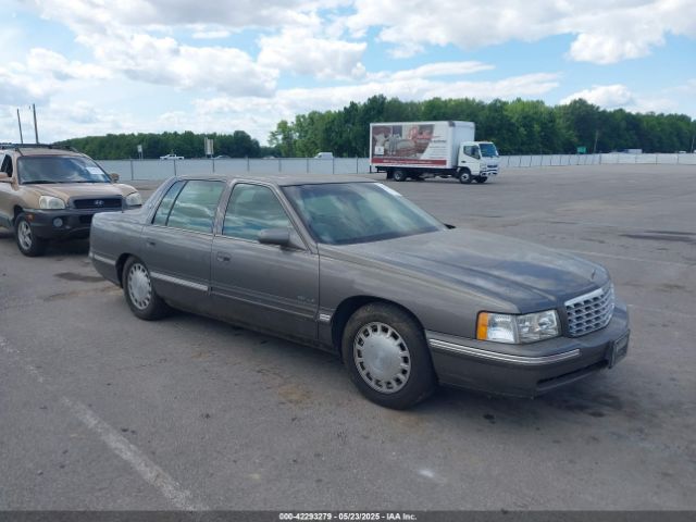 1998 CADILLAC DEVILLE 1G6KD54Y9WU804036