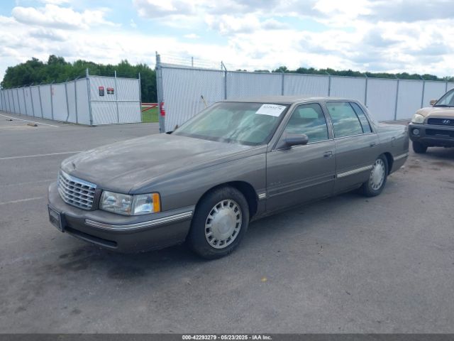 1998 CADILLAC DEVILLE 1G6KD54Y9WU804036 Photo 1