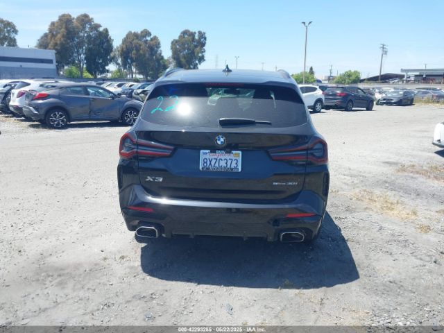 5UX43DP0XN9J20248 BMW X3 Sdrive30i
