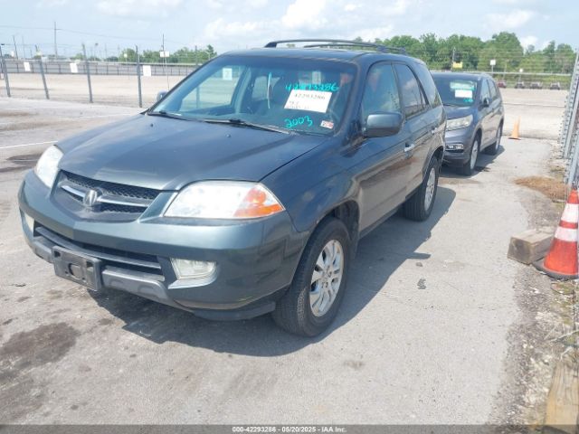 2003 ACURA MDX 2HNYD18813H531161 Photo 1