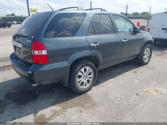 2003 ACURA MDX 2HNYD18813H531161 Photo 3
