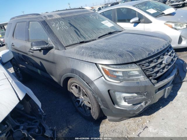 2016 FORD EXPLORER 1FM5K8GT9GGD06108