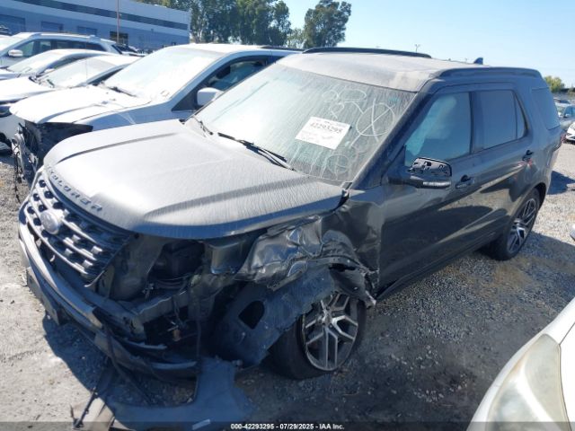 2016 FORD EXPLORER 1FM5K8GT9GGD06108 Photo 1