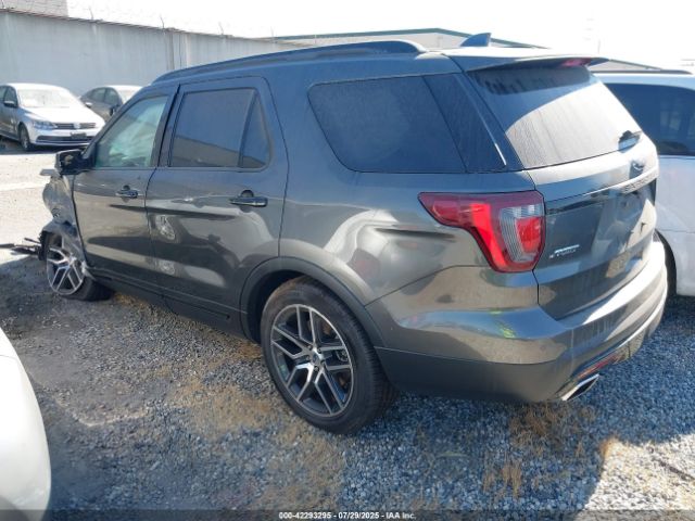 2016 FORD EXPLORER 1FM5K8GT9GGD06108 Photo 2