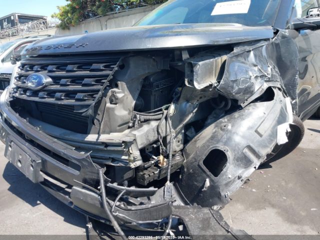 2016 FORD EXPLORER 1FM5K8GT9GGD06108 Photo 5