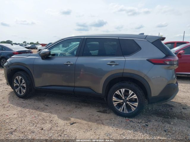 5N1BT3BB5PC909954 Nissan Rogue Sv Intelligent Awd