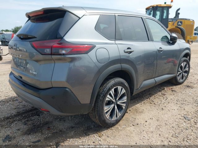 5N1BT3BB5PC909954 Nissan Rogue Sv Intelligent Awd