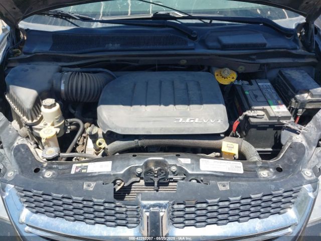 2C4RDGBG5GR116549 Dodge Grand Caravan Se