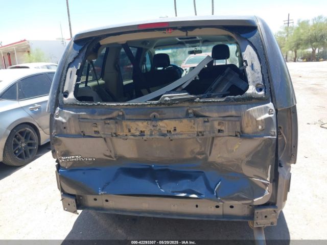 2C4RDGBG5GR116549 Dodge Grand Caravan Se