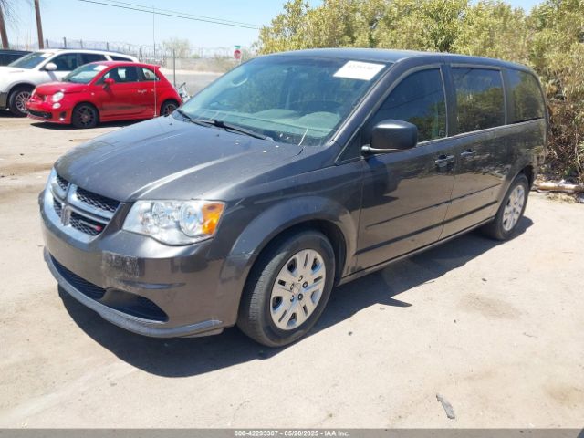 2C4RDGBG5GR116549 Dodge Grand Caravan Se