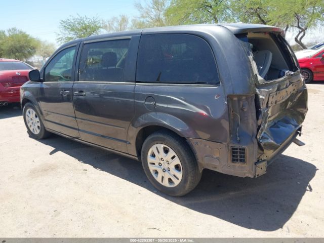 2C4RDGBG5GR116549 Dodge Grand Caravan Se