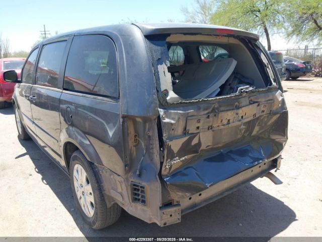 2C4RDGBG5GR116549 Dodge Grand Caravan Se