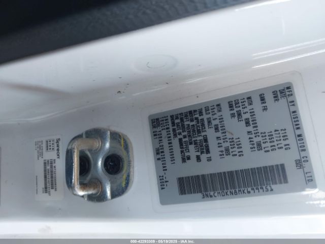 3N6CM0KN8MK699951 Nissan NV200