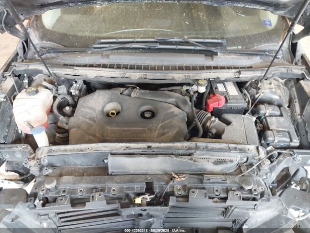 2FMPK4J91HBB88191 Ford EDGE SEL