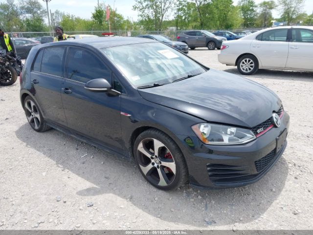 2017 VOLKSWAGEN GOLF GTI 3VW4T7AU3HM015942
