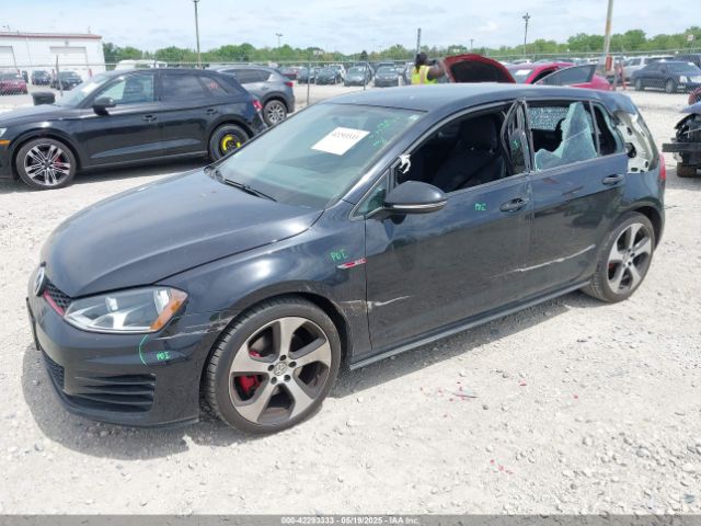 2017 VOLKSWAGEN GOLF GTI 3VW4T7AU3HM015942 Photo 1