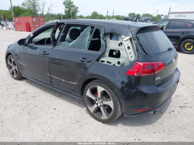 2017 VOLKSWAGEN GOLF GTI 3VW4T7AU3HM015942 Photo 2