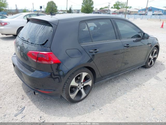 2017 VOLKSWAGEN GOLF GTI 3VW4T7AU3HM015942 Photo 3