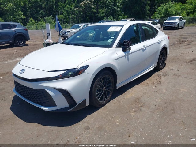 Toyota CAMRY SE 2025 4T1DAACK8SU517510 Image 2
