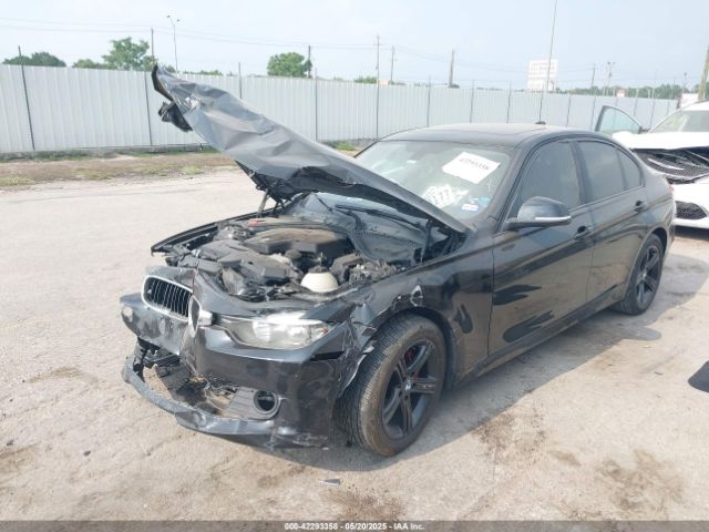 2015 BMW 328I WBA3A5G57FNS89315 Photo 1