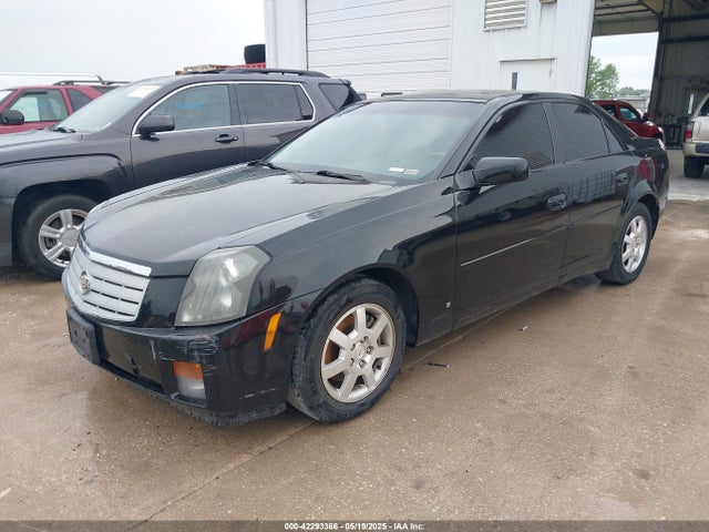 2007 CADILLAC CTS 1G6DP577570139695 Photo 1