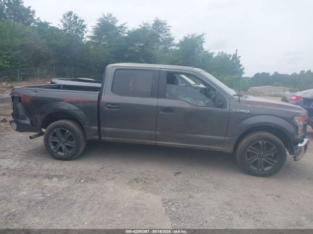 1FTEW1C85FFB03710 Ford F-150 Xlt