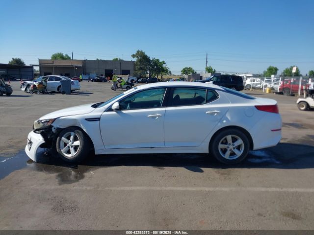 KNAGM4A78F5664030 KIA Optima Lx