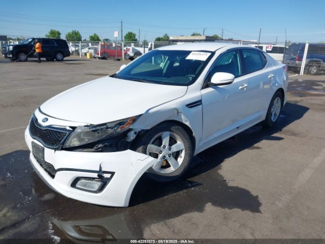 KNAGM4A78F5664030 KIA Optima Lx