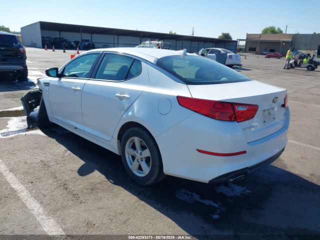 KNAGM4A78F5664030 KIA Optima Lx