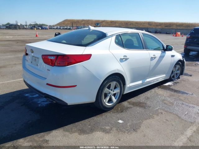 KNAGM4A78F5664030 KIA Optima Lx