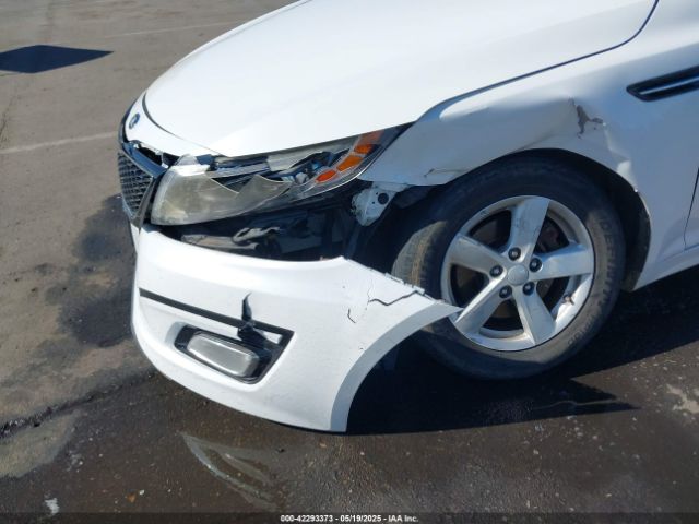 KNAGM4A78F5664030 KIA Optima Lx