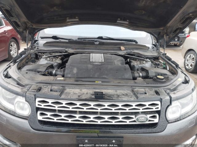 SALWR2VF4GA646163 Land Rover Range Rover Sport 3.0l V6 Supercharged Hse