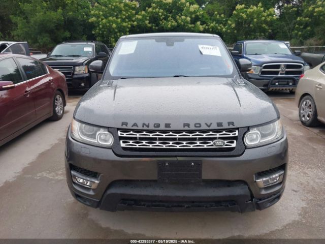 SALWR2VF4GA646163 Land Rover Range Rover Sport 3.0l V6 Supercharged Hse