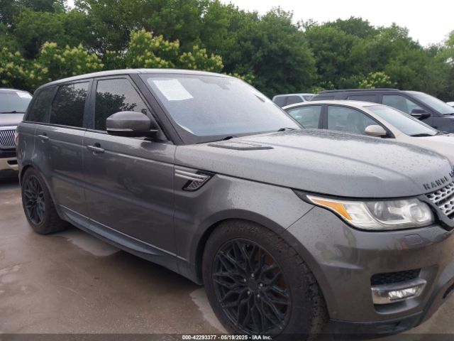 SALWR2VF4GA646163 Land Rover Range Rover Sport 3.0l V6 Supercharged Hse