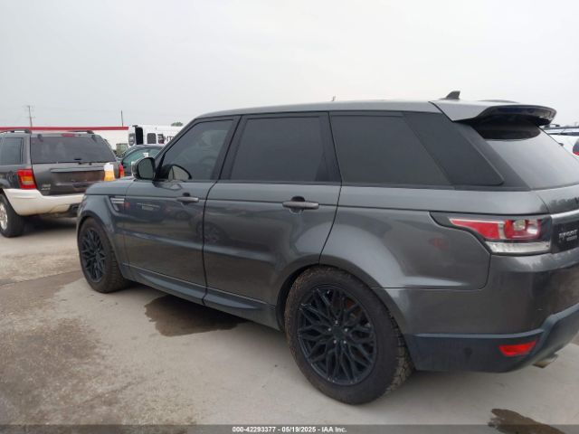 SALWR2VF4GA646163 Land Rover Range Rover Sport 3.0l V6 Supercharged Hse