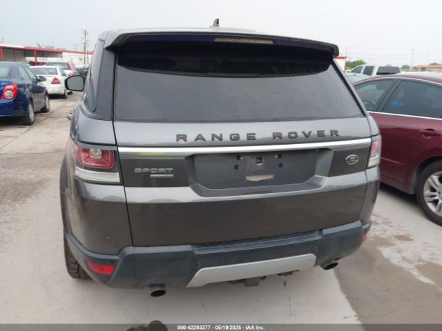 SALWR2VF4GA646163 Land Rover Range Rover Sport 3.0l V6 Supercharged Hse