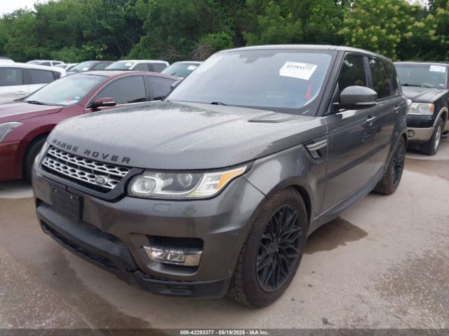 SALWR2VF4GA646163 Land Rover Range Rover Sport 3.0l V6 Supercharged Hse