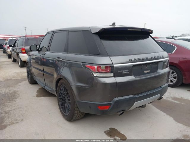 SALWR2VF4GA646163 Land Rover Range Rover Sport 3.0l V6 Supercharged Hse