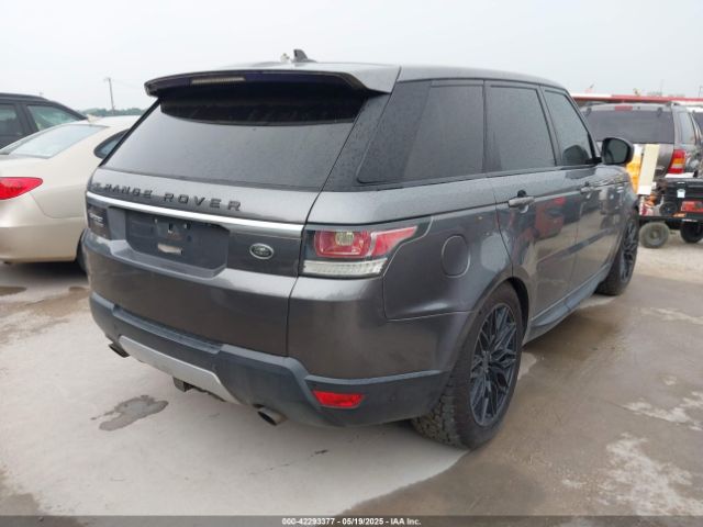 SALWR2VF4GA646163 Land Rover Range Rover Sport 3.0l V6 Supercharged Hse