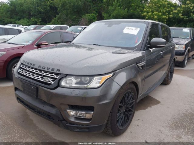 SALWR2VF4GA646163 Land Rover Range Rover Sport 3.0l V6 Supercharged Hse