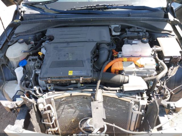 KMHC65LC5LU235114 Hyundai Ioniq Hybrid Blue