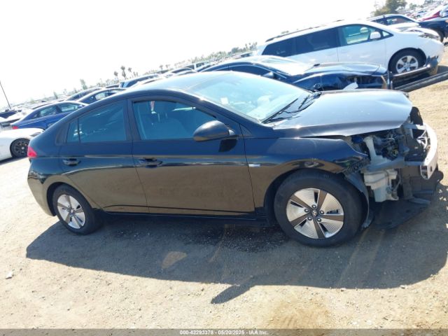 KMHC65LC5LU235114 Hyundai Ioniq Hybrid Blue