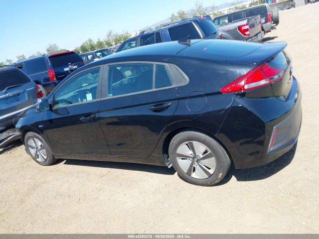 KMHC65LC5LU235114 Hyundai Ioniq Hybrid Blue